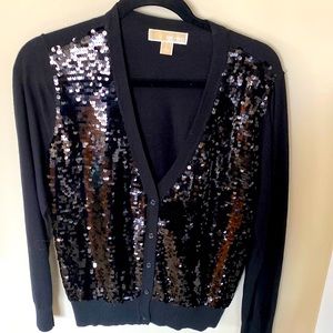 Sequin Cardigan
